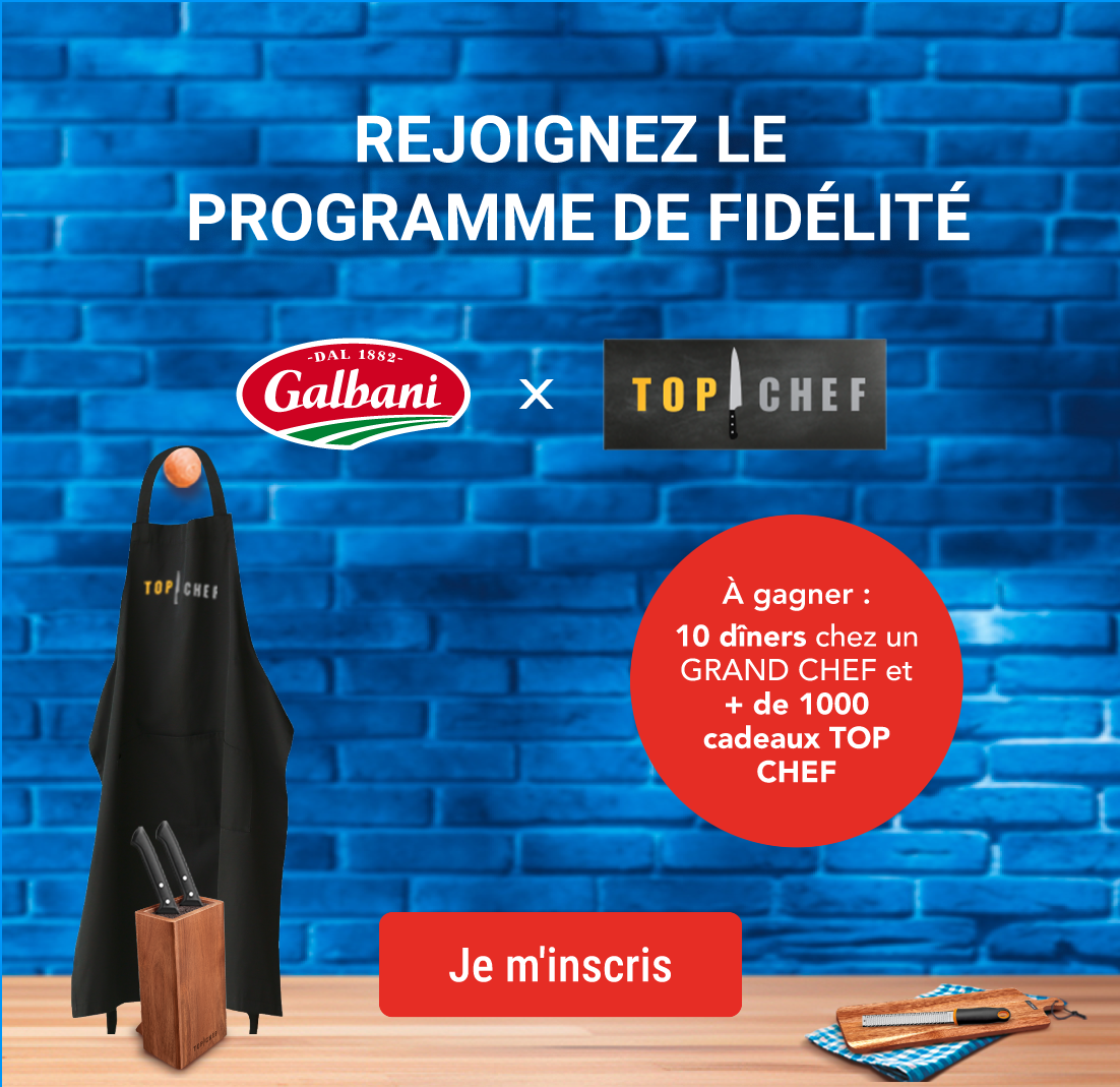 Programme de récompenses Galbani