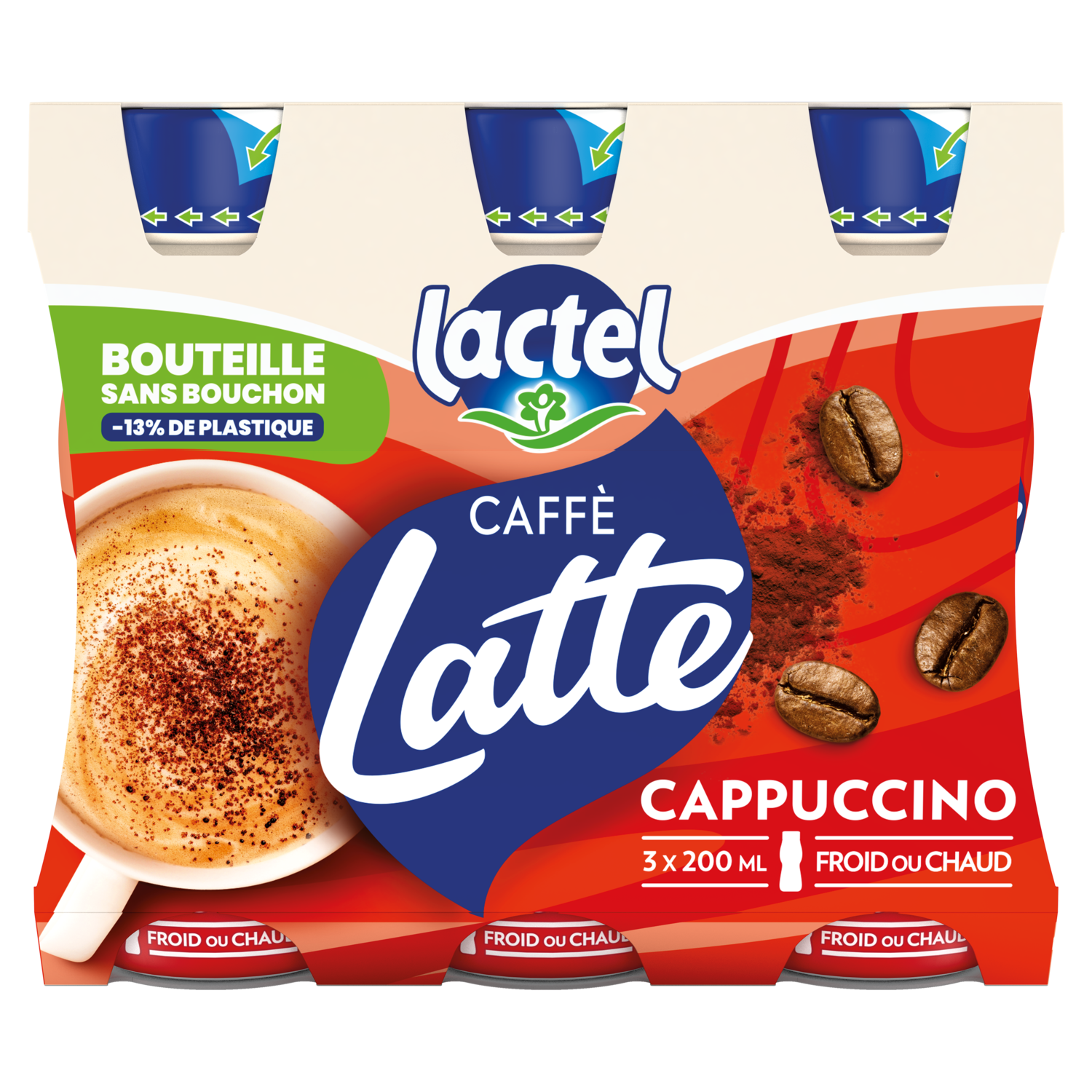 Visuel Caffè Latte Cappuccino