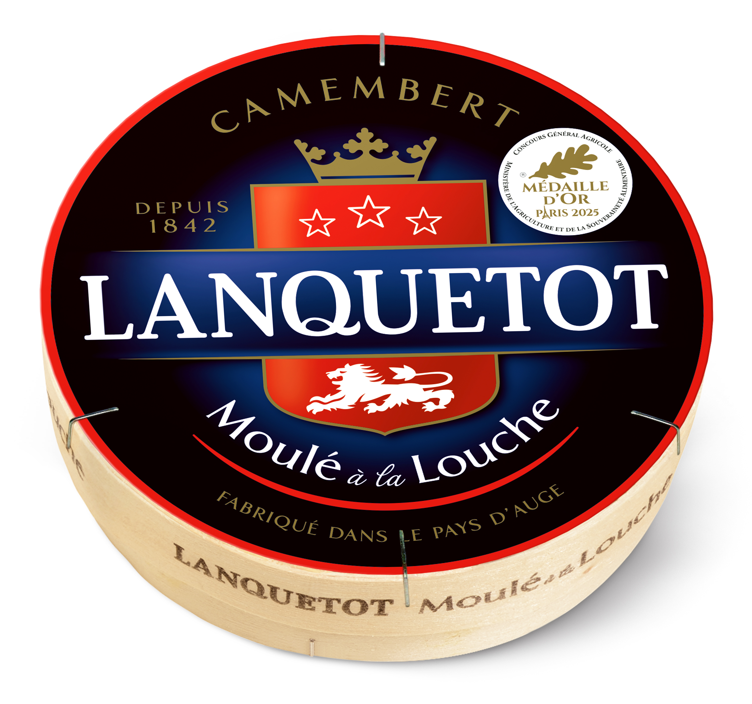 Lanquetot Camembert moulé