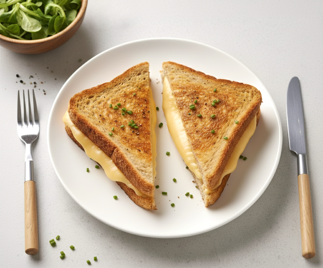Recette de Grilled cheese Leerdammer