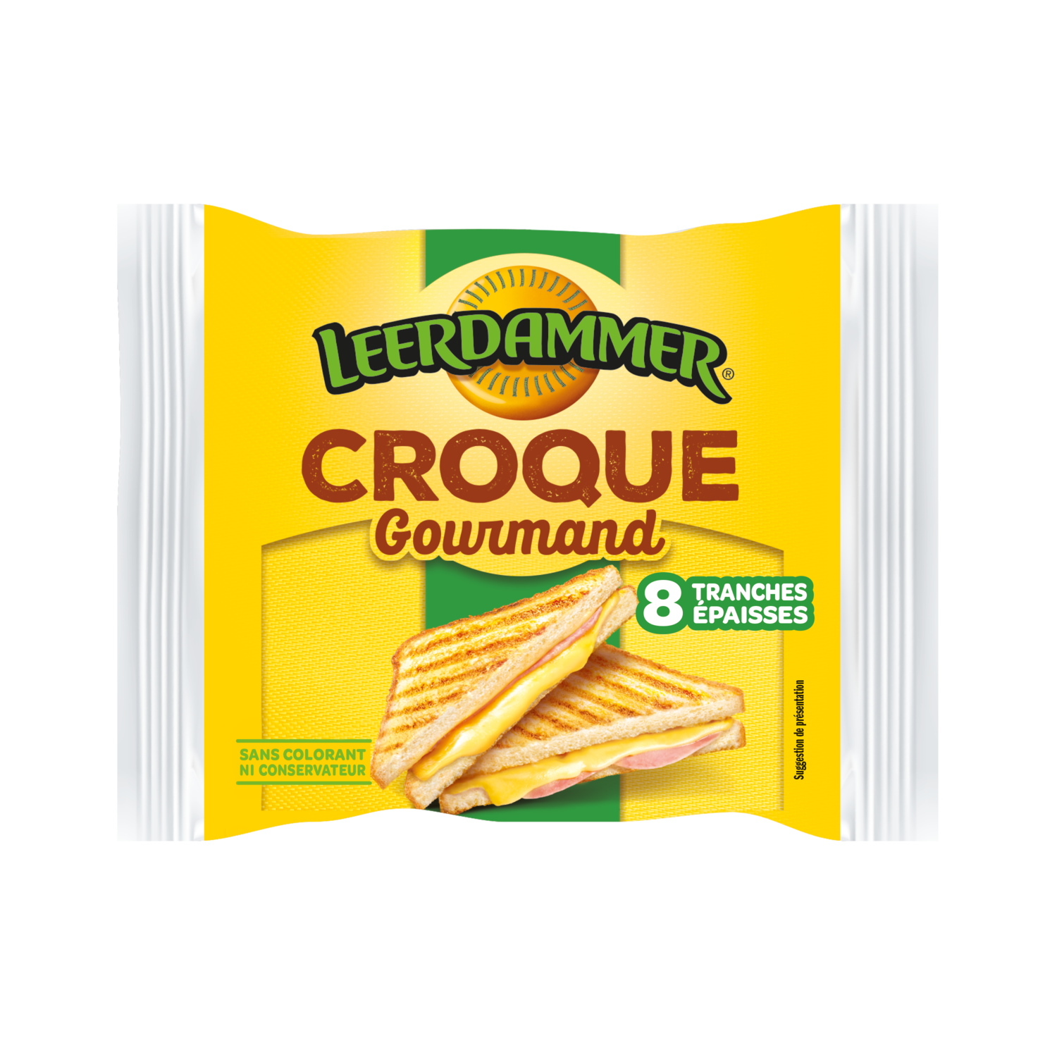 Tranches croque gourmand