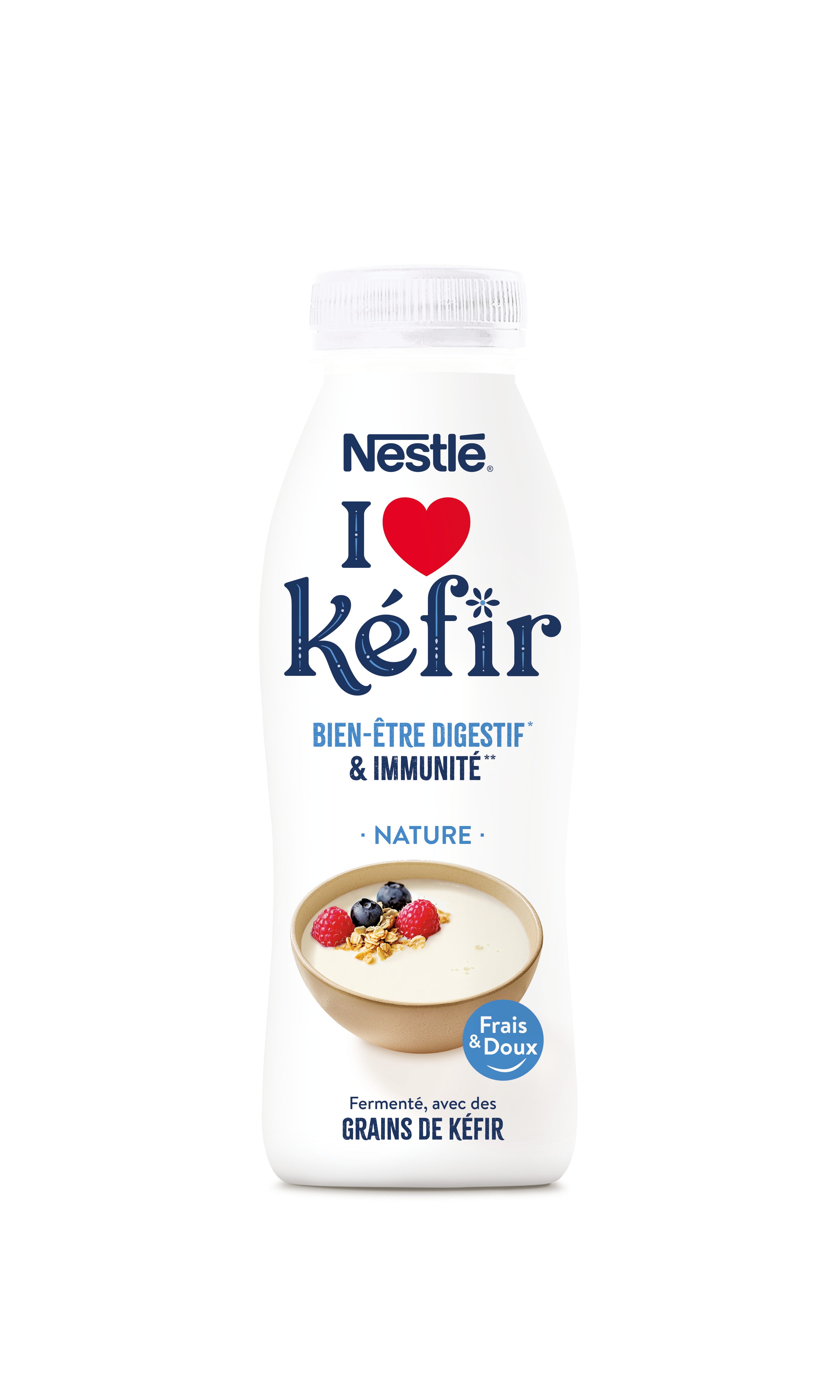 NESTLE I LOVE KEFIR A BOIRE NATURE 1X500G