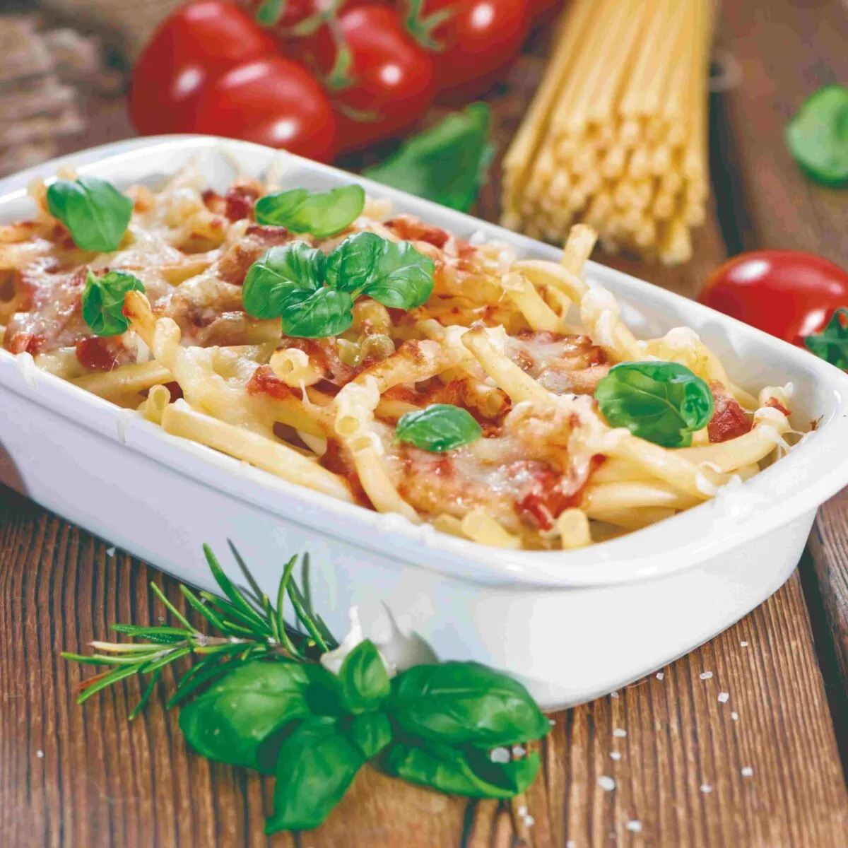 Recette de Gratin de pâtes simplissime