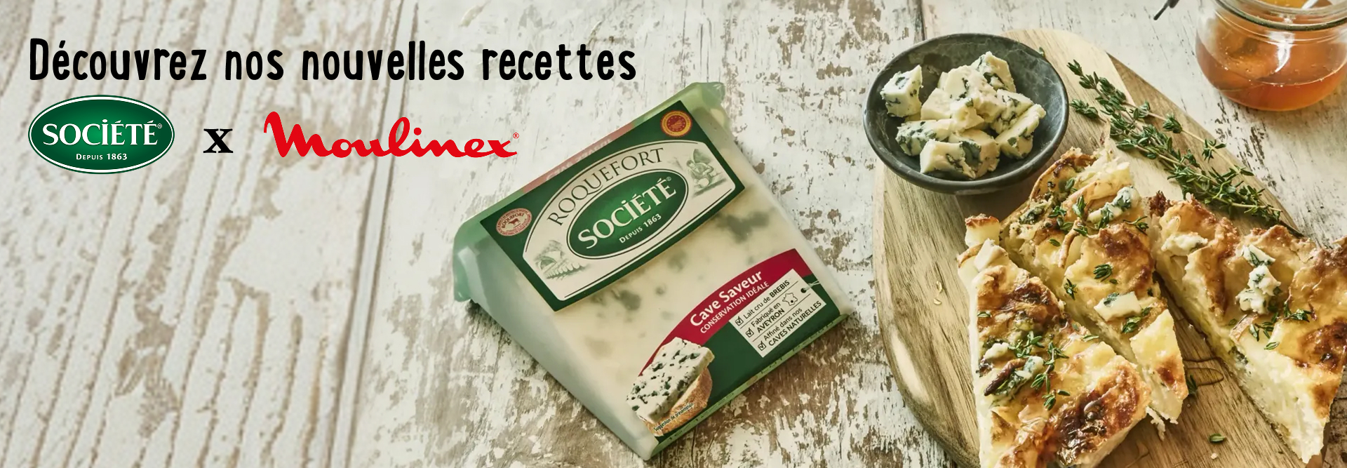 Recettes Envie de Bien Manger : Société x Moulinex