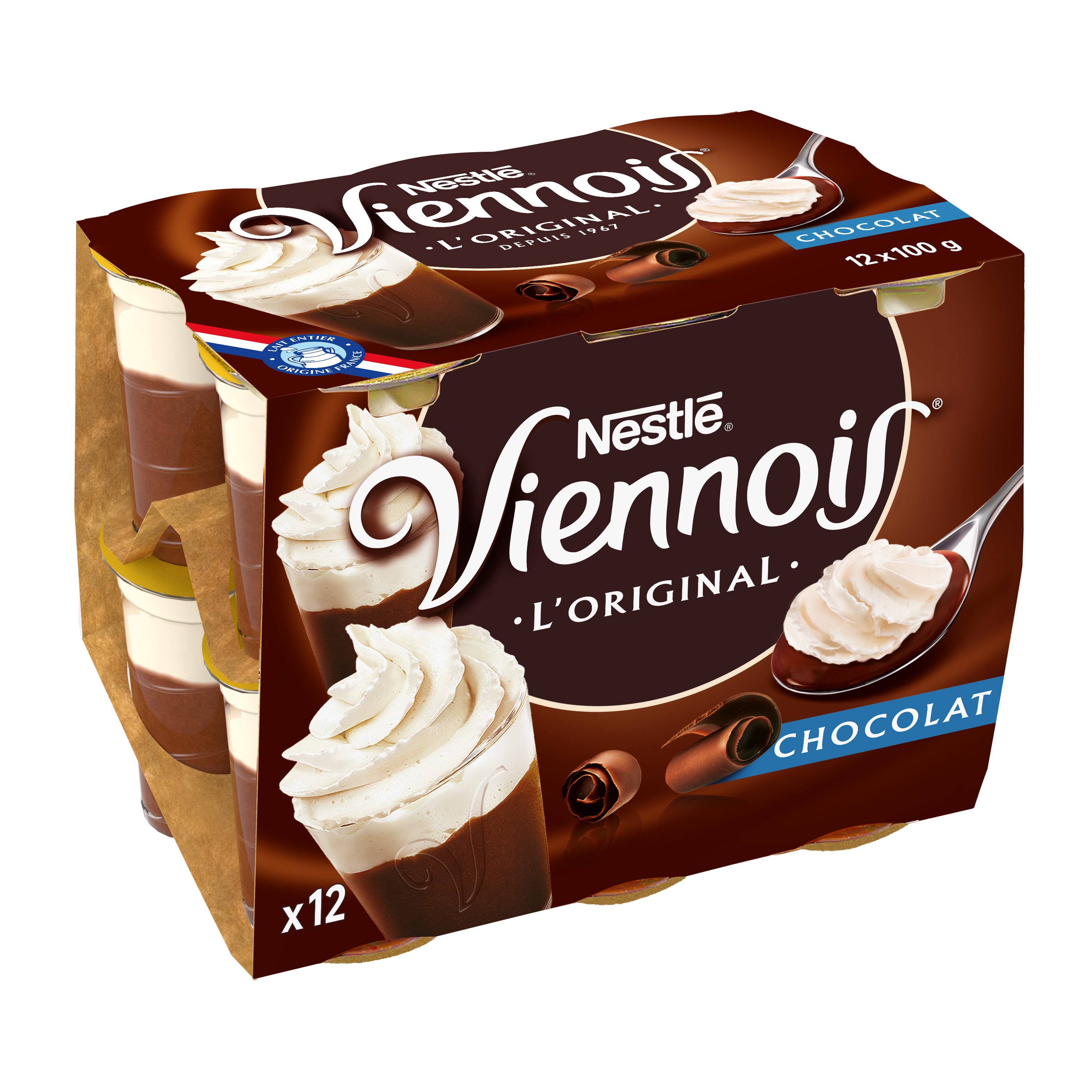 Le Viennois l' Original Chocolat 12x100g