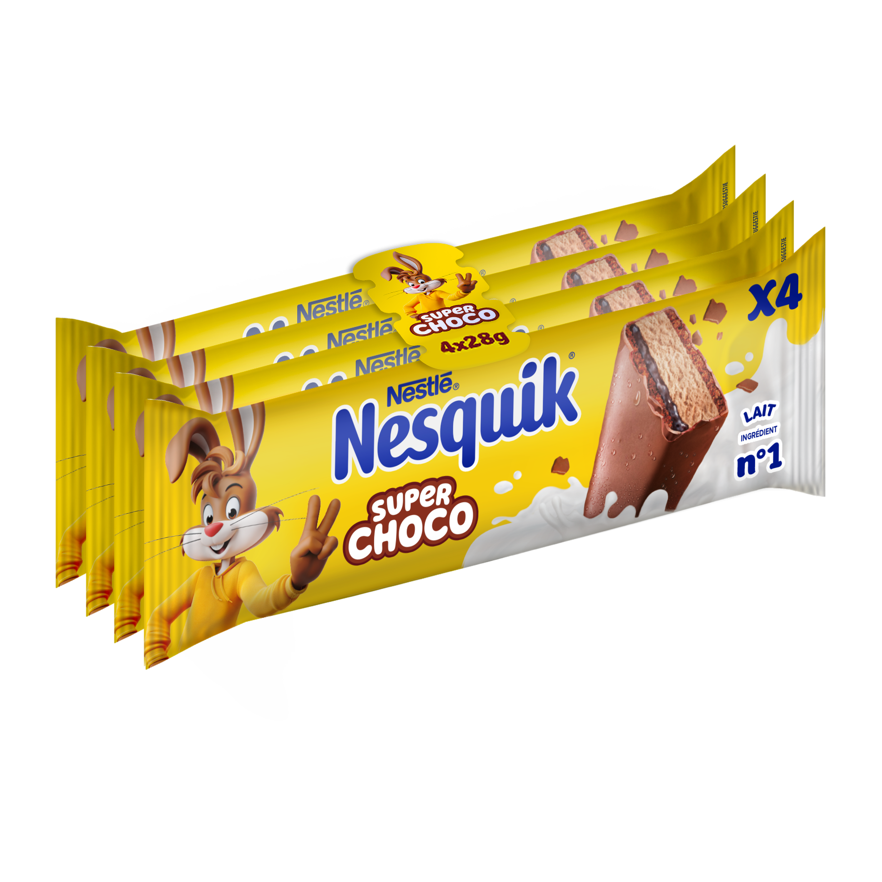 Nesquik Super Choco 4x28g