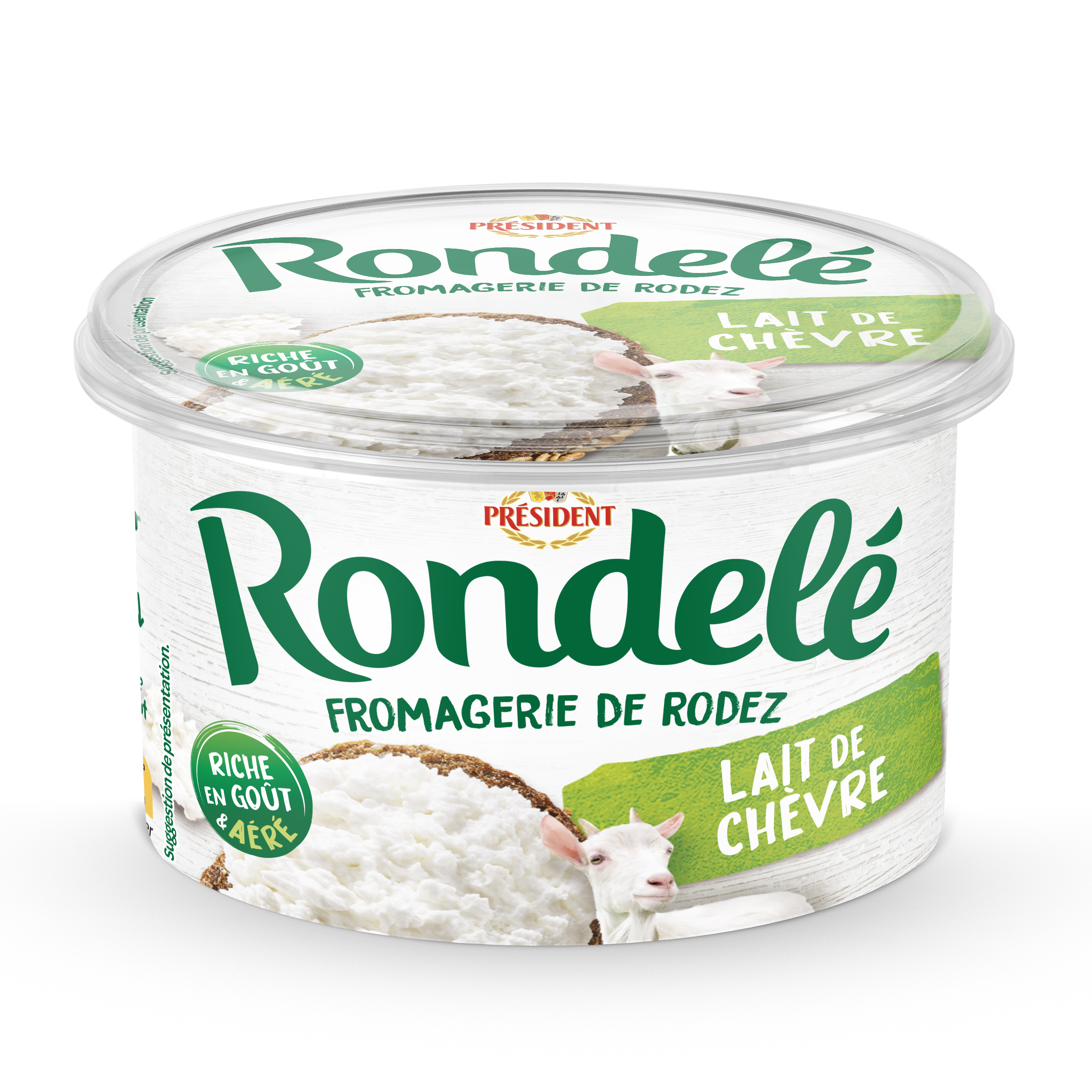 Rondelé au lait de chèvre
