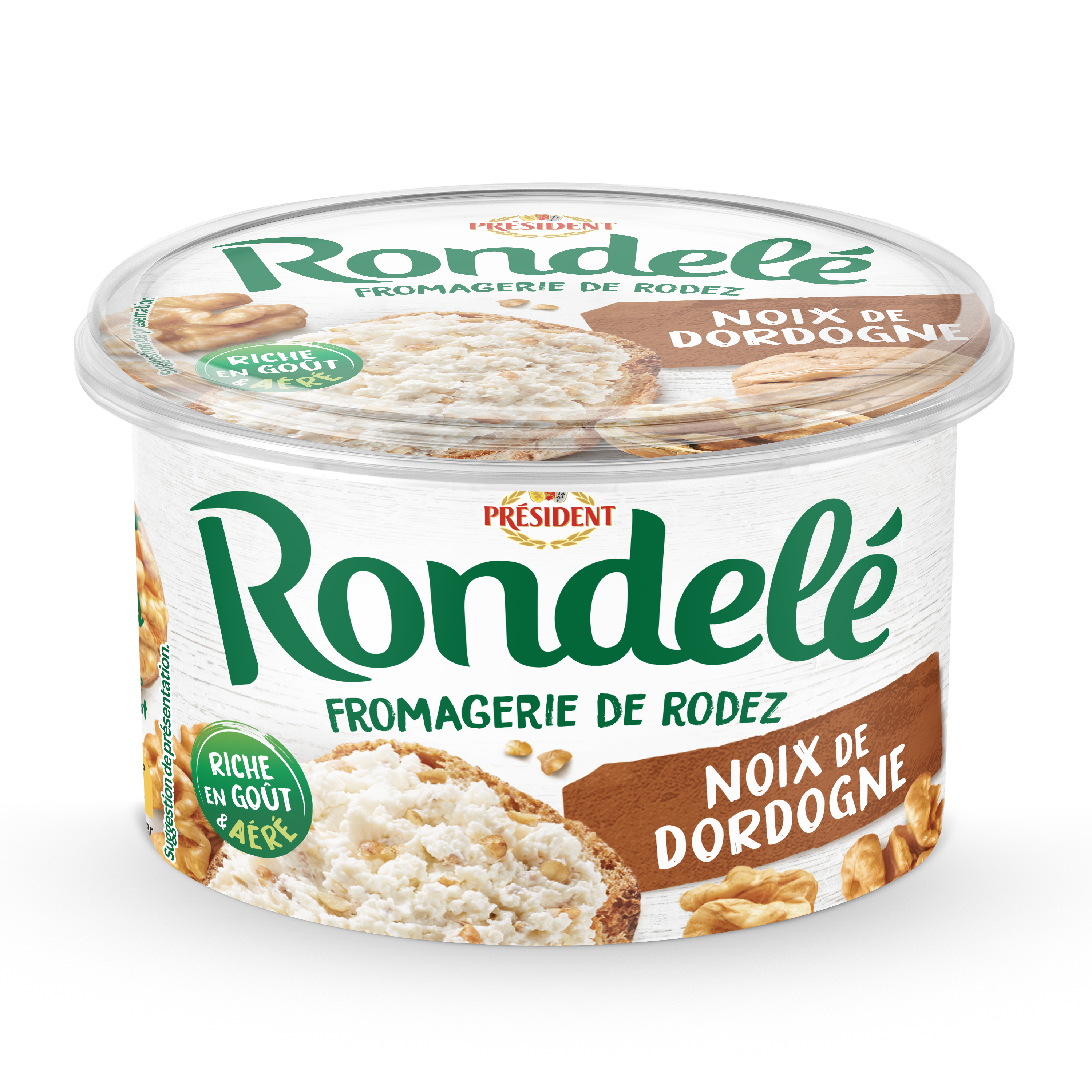 Packshot Rondelé Noix de Dordogne 