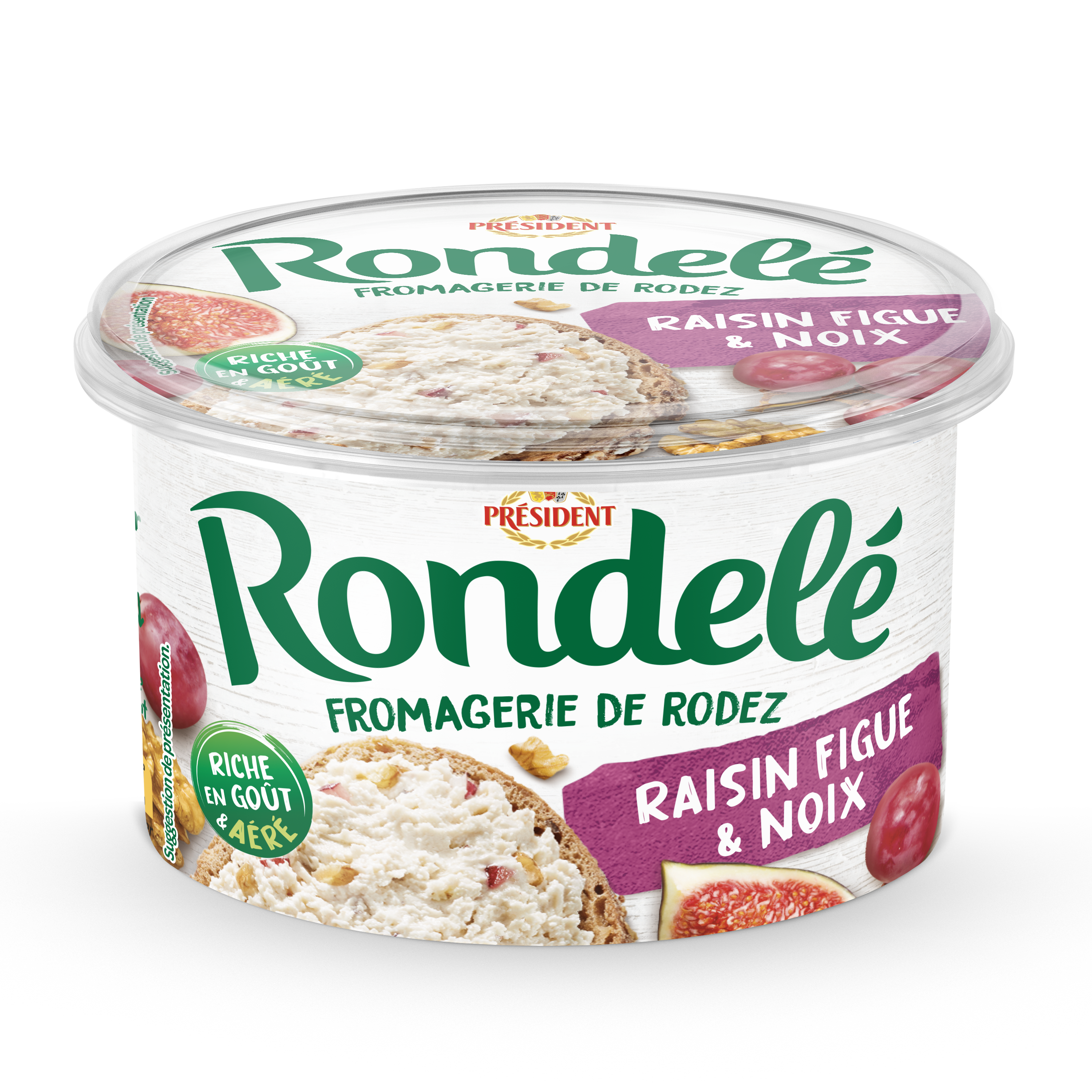 Rondelé Raisin, Figue et Noix