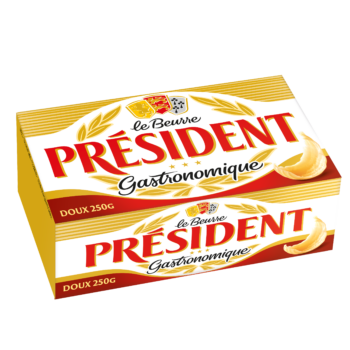 Beurre Président 250g