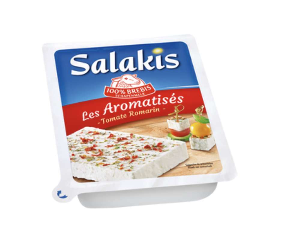 Salakis Feta tomate romarin 150g