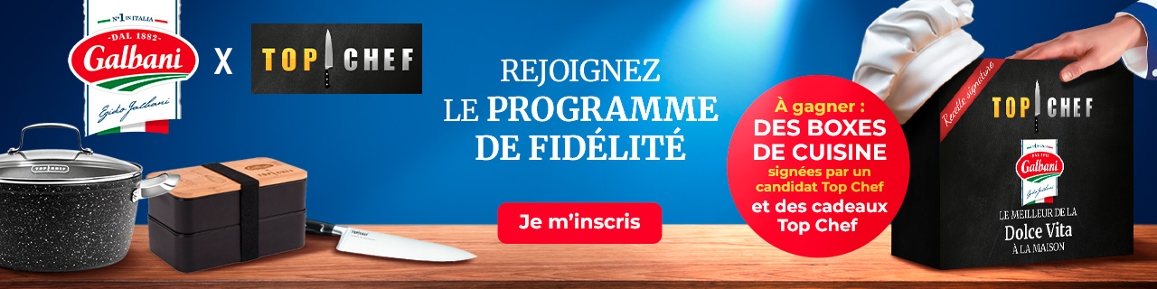 Programme de fidélité Galbani