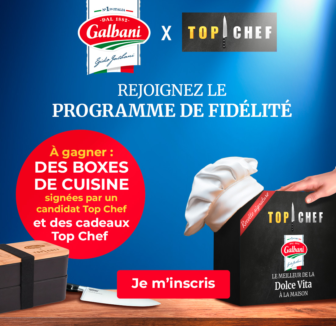 Programme de fidélité Galbani