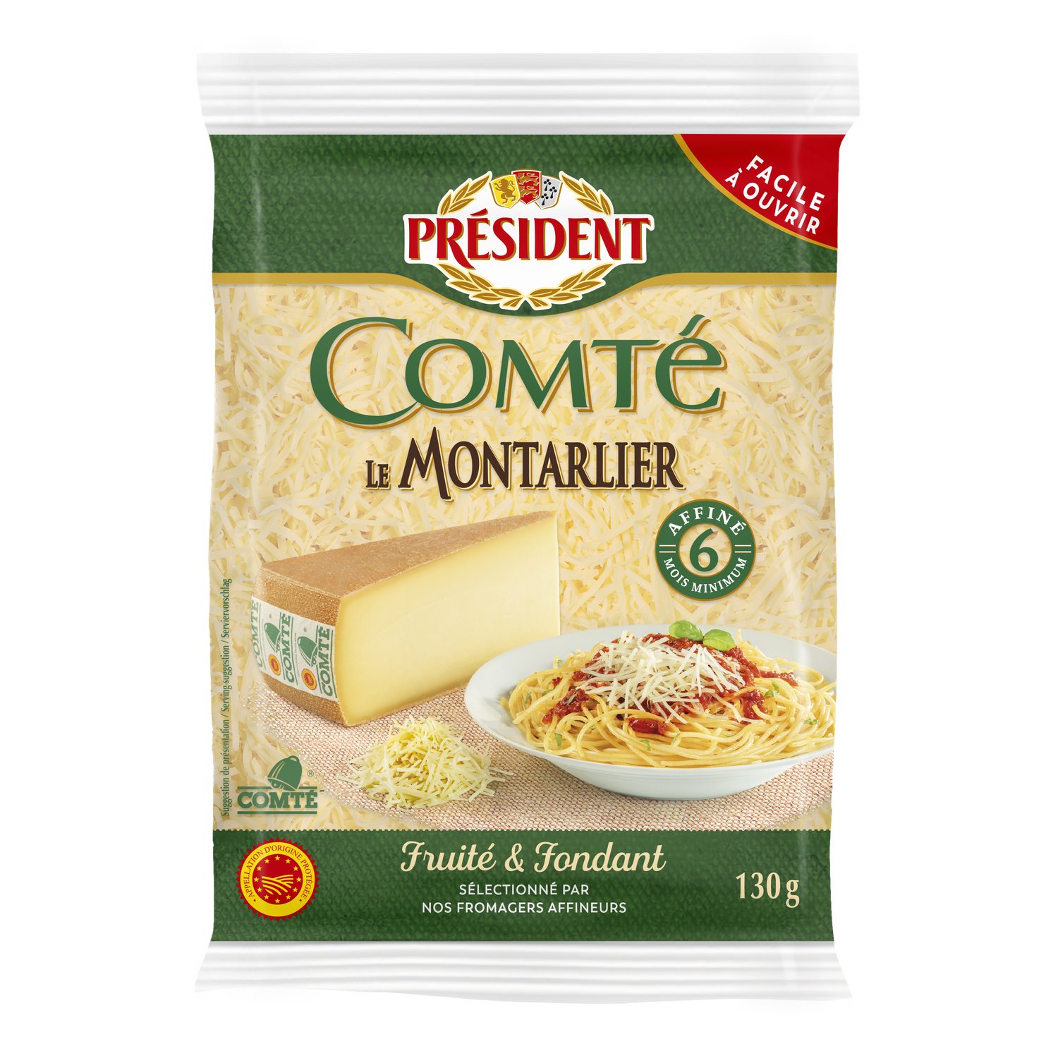 Comté Râpé Le Montarlier AOP 130g