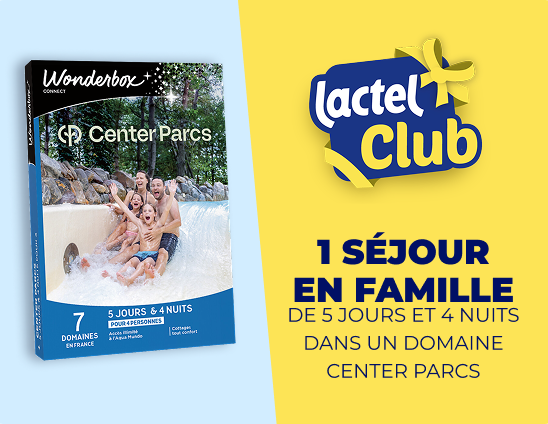 Séjour dans un Center Parcs à gagner