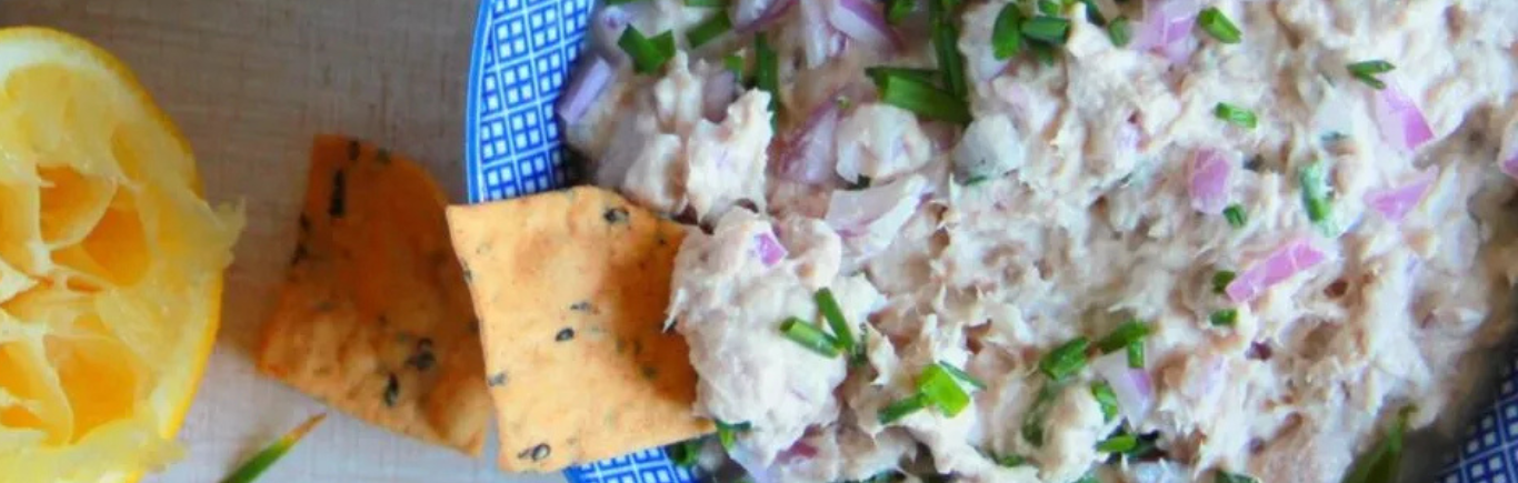 Recette de Dip de thon aux herbes fraiches