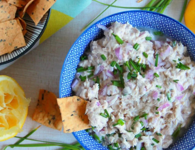 Recette de Dip de thon aux herbes fraiches