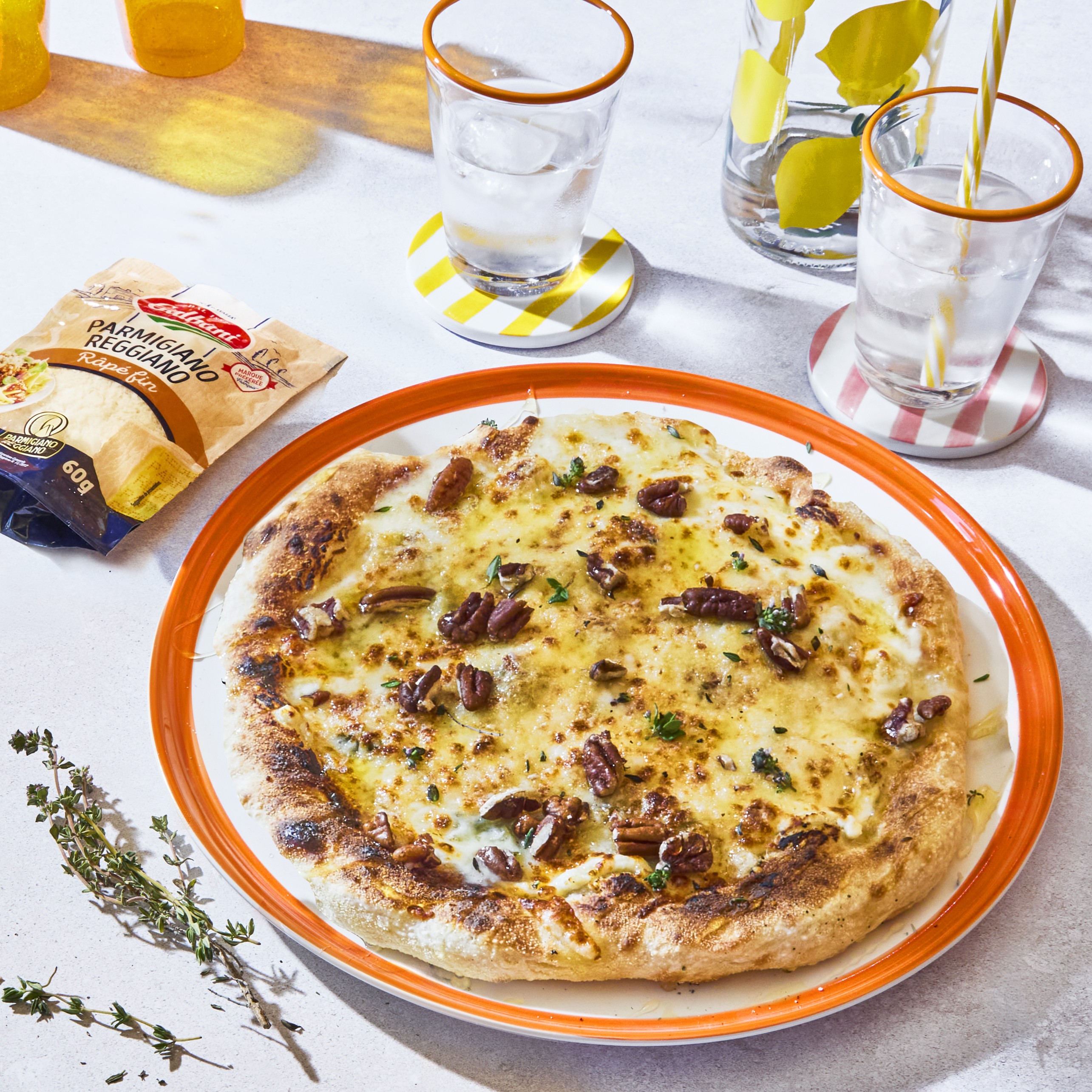 Recette de Pizza 4 Fromages Galbani