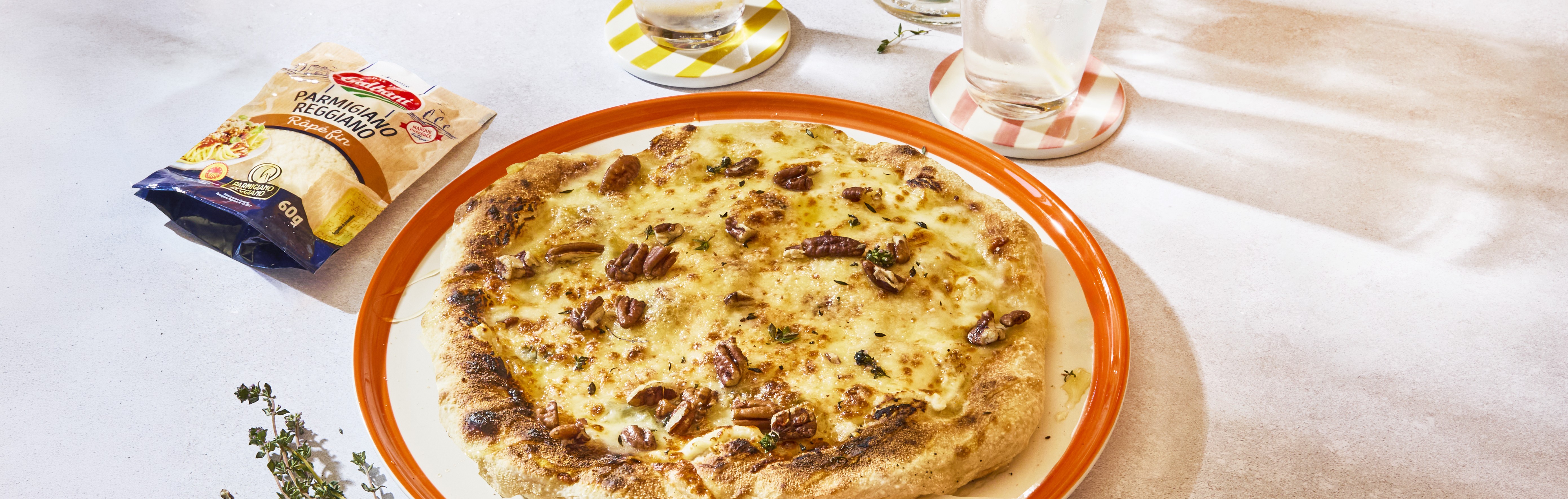 Recette de Pizza 4 Fromages Galbani