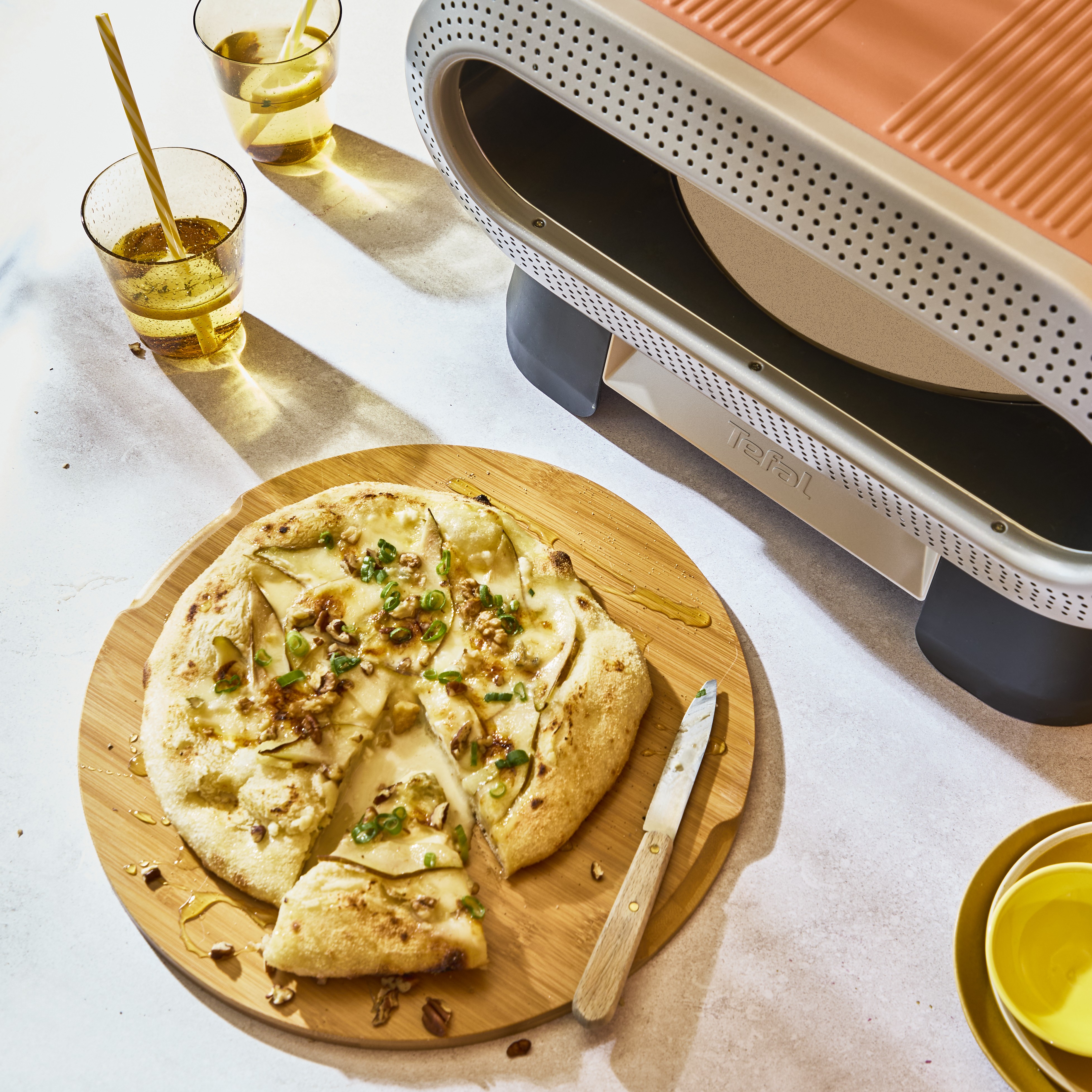 Recette de Pizza Gorgonzola Galbani