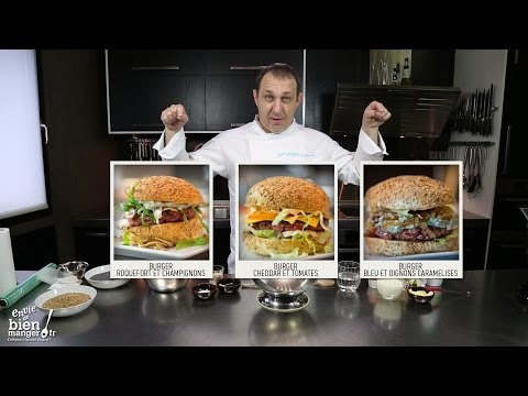 Préparez vos burgers et bagels maison ! 