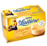 Petit Pot de Crème Saveur Biscuit Petit Pot de Crème Saveur Biscuit