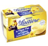 Petit Pot de Crème Saveur Vanille Petit Pot de Crème Saveur Vanille