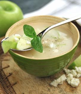 Recette de Ajo Blanco (soupe à l'ail froide)