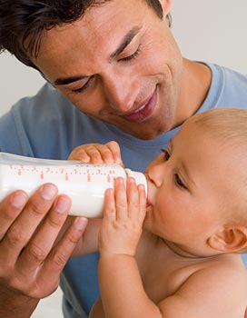 Alimentation Des Bebes De 0 A 3 Ans Envie De Bien Manger