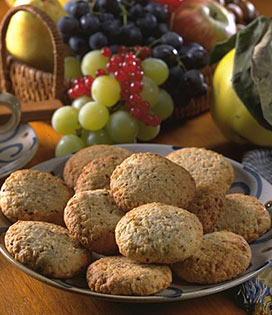 Recette de Biscuit aux amandes