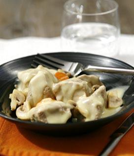 Recette de Blanquette de veau