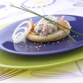 Recette Blinis et leurs garnitures