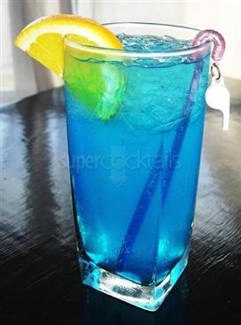 Recette de Blue Lagon