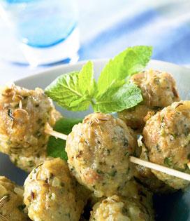 Recette de Boulettes de veau à la menthe