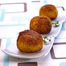 Recette de Boulettes de veau au p'tit coeur fromager