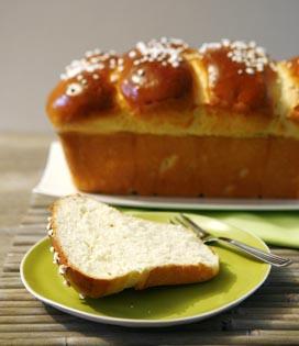 Recette de Brioche au yaourt