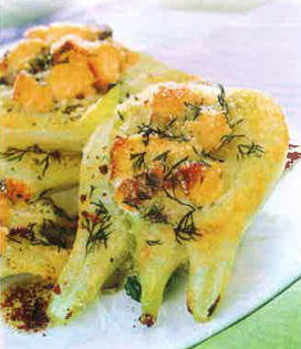 Bulbe De Fenouil Au Saumon Envie De Bien Manger