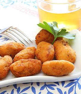 Recette de Croquettes aux 3 fromages