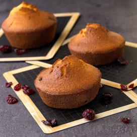 Recette de Cake au maïs et cranberries