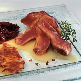 Recette de Canard au chou rouge