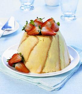 Recette de Charlotte aux fraises