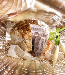 Recette de Charlotte de veau aux saveurs anisées