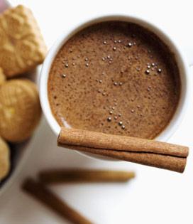 Recette de Chocolat chaud à la cannelle