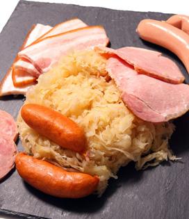 Recette de Choucroute au Riesling