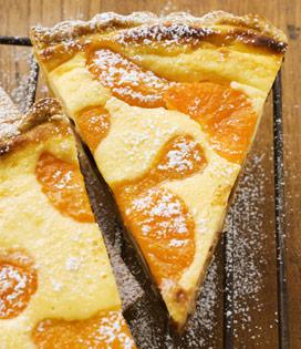 Recette de Clafoutis à l'abricot