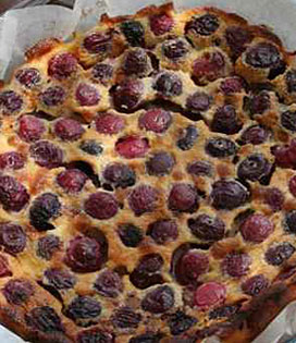 Recette de Clafoutis aux cerises