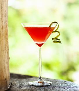 Recette de Cocktail Le cosmopolitan