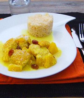 Recette de Colombo de Poulet à l'Ananas