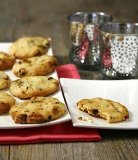 Recette de Cookies vanille et pépites de chocolat