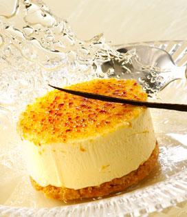 Recette de Crema al cheesecake